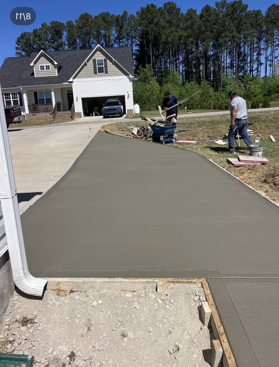 Driveway Extension